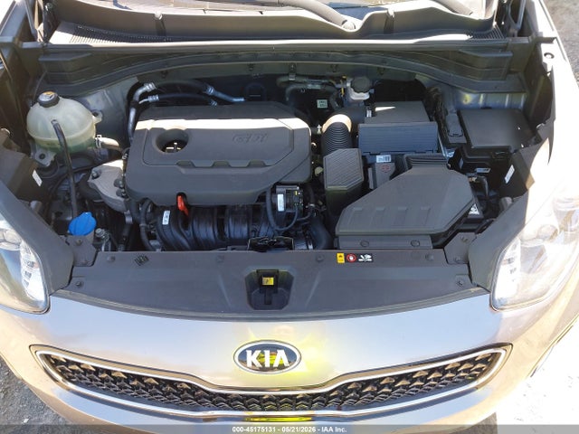 Продажа на аукционе авто 2017 Kia Sportage Lx, vin: KNDPMCAC3H7261039, номер лота: 45175131