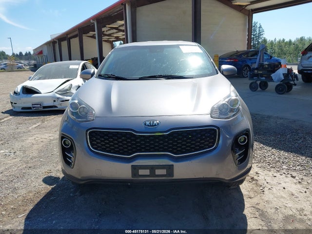 Продажа на аукционе авто 2017 Kia Sportage Lx, vin: KNDPMCAC3H7261039, номер лота: 45175131