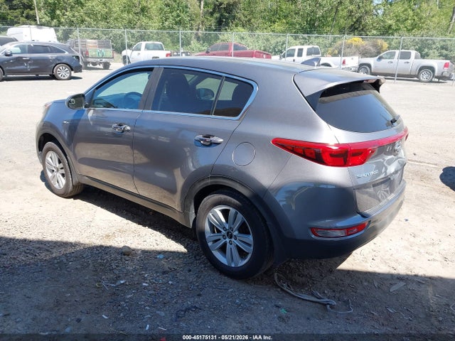 Продажа на аукционе авто 2017 Kia Sportage Lx, vin: KNDPMCAC3H7261039, номер лота: 45175131