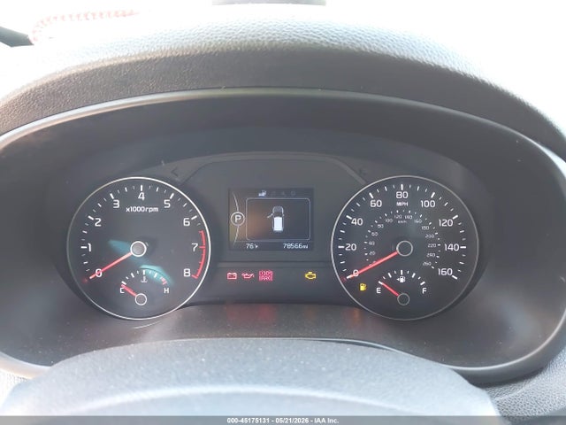Продажа на аукционе авто 2017 Kia Sportage Lx, vin: KNDPMCAC3H7261039, номер лота: 45175131