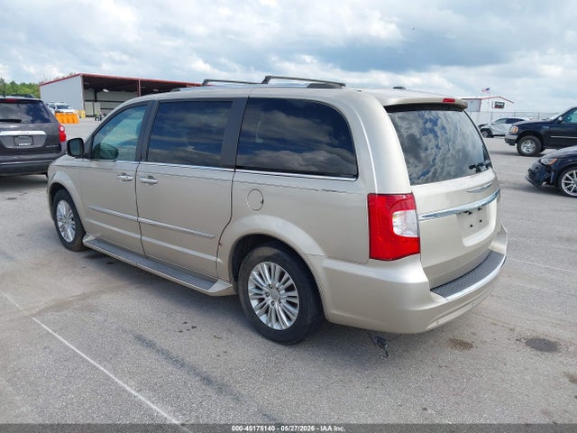 Продаж на аукціоні авто 2014 Chrysler Town & Country Limited, vin: 2C4RC1GG7ER304513, номер лоту: 45175140