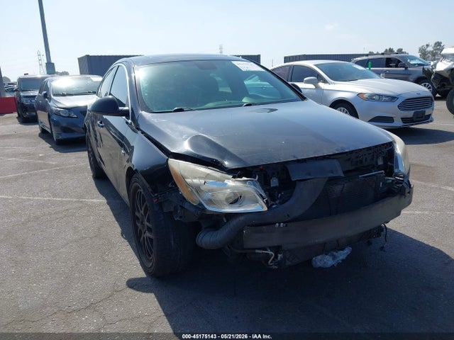 2011 Buick Regal Cxl Turbo Oshawa მანქანა იყიდება აუქციონზე, vin: 2G4G15GV7B9190412, აუქციონის ნომერი: 45175143