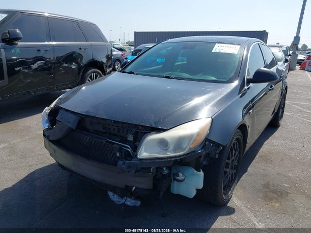 2011 Buick Regal Cxl Turbo Oshawa მანქანა იყიდება აუქციონზე, vin: 2G4G15GV7B9190412, აუქციონის ნომერი: 45175143
