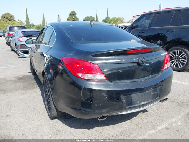 2011 Buick Regal Cxl Turbo Oshawa მანქანა იყიდება აუქციონზე, vin: 2G4G15GV7B9190412, აუქციონის ნომერი: 45175143