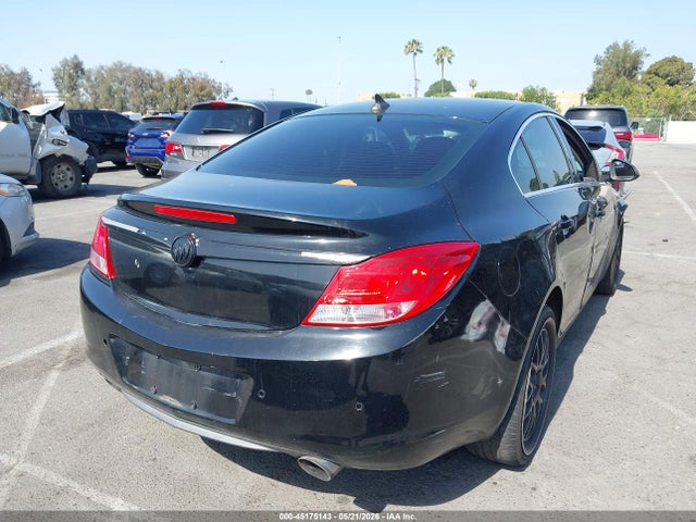 2011 Buick Regal Cxl Turbo Oshawa მანქანა იყიდება აუქციონზე, vin: 2G4G15GV7B9190412, აუქციონის ნომერი: 45175143