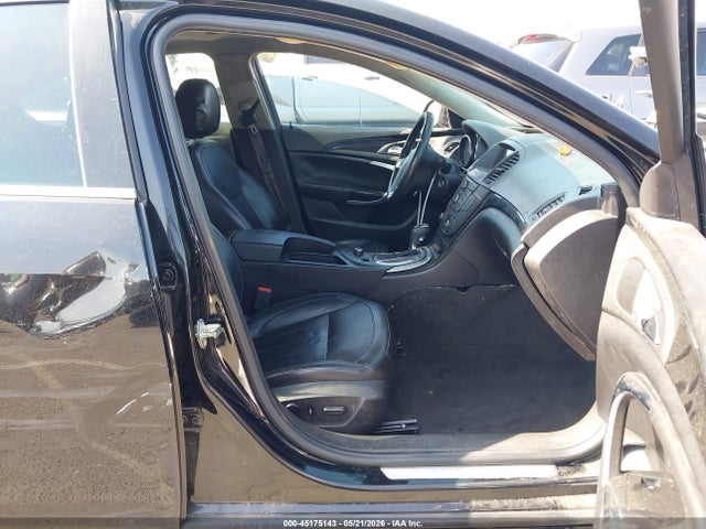 2011 Buick Regal Cxl Turbo Oshawa მანქანა იყიდება აუქციონზე, vin: 2G4G15GV7B9190412, აუქციონის ნომერი: 45175143