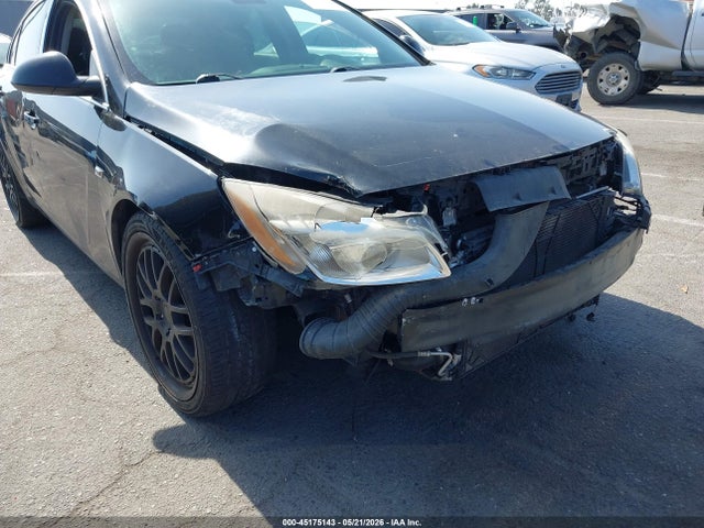 2011 Buick Regal Cxl Turbo Oshawa მანქანა იყიდება აუქციონზე, vin: 2G4G15GV7B9190412, აუქციონის ნომერი: 45175143