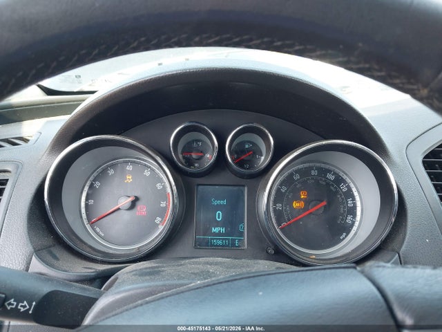 2011 Buick Regal Cxl Turbo Oshawa მანქანა იყიდება აუქციონზე, vin: 2G4G15GV7B9190412, აუქციონის ნომერი: 45175143