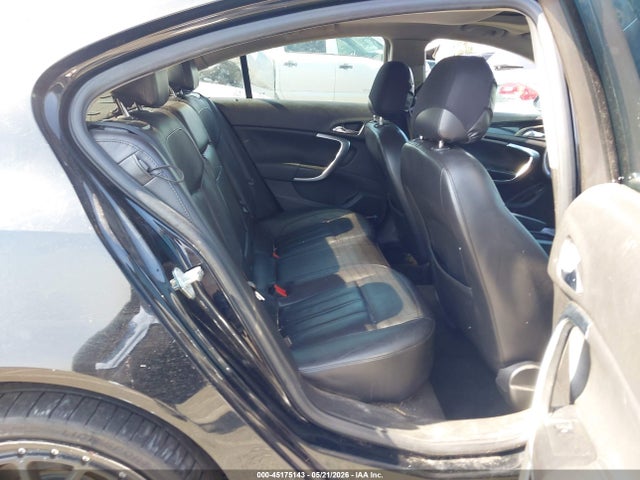 2011 Buick Regal Cxl Turbo Oshawa მანქანა იყიდება აუქციონზე, vin: 2G4G15GV7B9190412, აუქციონის ნომერი: 45175143