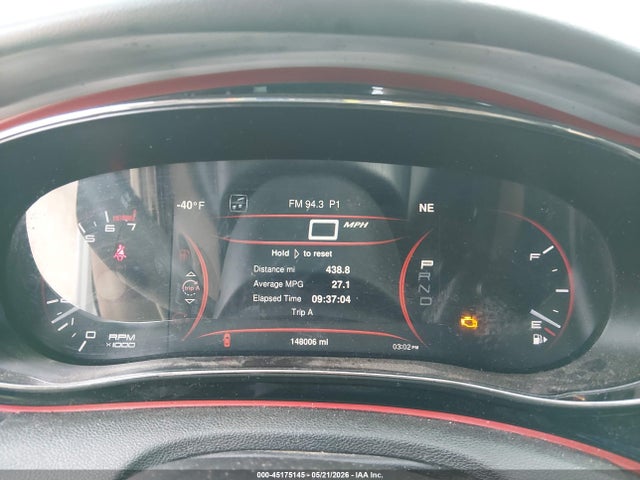 45175145 :رقم المزاد ، 1C3CDFEBXFD194105 vin ، 2015 Dodge Dart Gt مزاد بيع