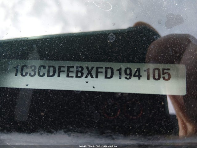 Dodge DART GT 2015 1C3CDFEBXFD194105 Image 9