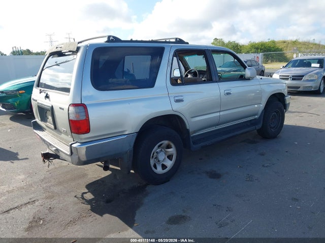 Продаж на аукціоні авто 2000 Toyota 4runner Sr5 V6, vin: JT3GN86R4Y0163349, номер лоту: 45175148