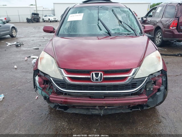 2010 Honda Cr-v Ex-l მანქანა იყიდება აუქციონზე, vin: 5J6RE4H7XAL030327, აუქციონის ნომერი: 45175155