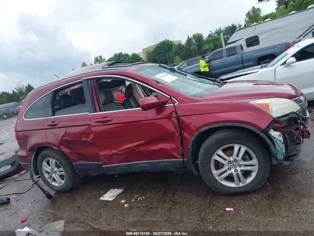 2010 Honda Cr-v Ex-l მანქანა იყიდება აუქციონზე, vin: 5J6RE4H7XAL030327, აუქციონის ნომერი: 45175155