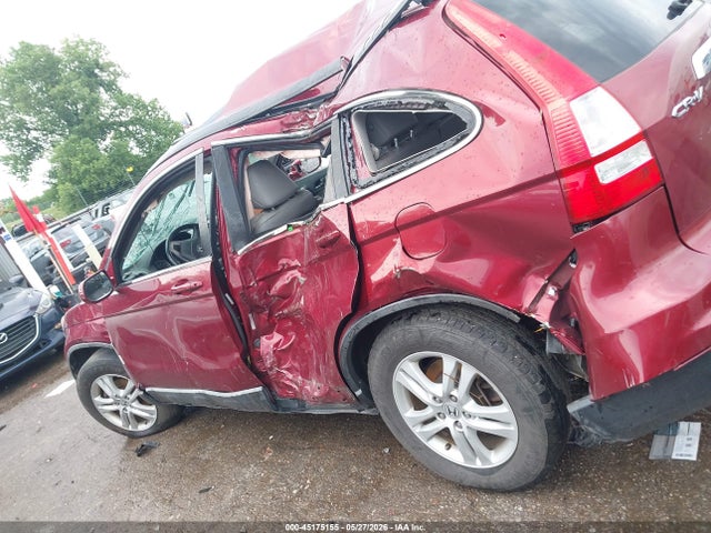 2010 Honda Cr-v Ex-l მანქანა იყიდება აუქციონზე, vin: 5J6RE4H7XAL030327, აუქციონის ნომერი: 45175155
