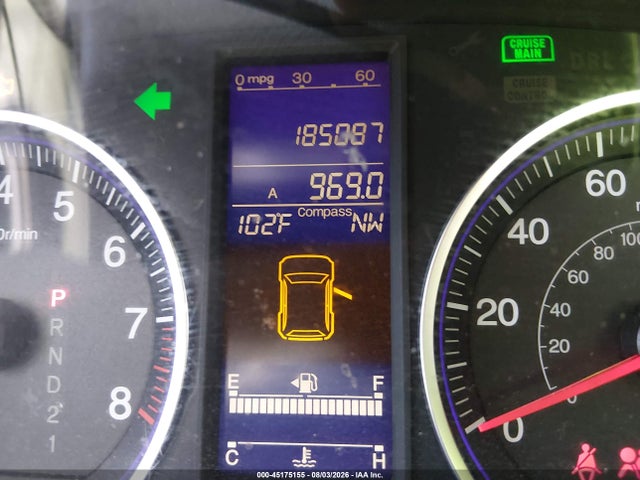 2010 Honda Cr-v Ex-l მანქანა იყიდება აუქციონზე, vin: 5J6RE4H7XAL030327, აუქციონის ნომერი: 45175155