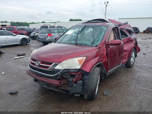 2010 Honda Cr-v Ex-l მანქანა იყიდება აუქციონზე, vin: 5J6RE4H7XAL030327, აუქციონის ნომერი: 45175155