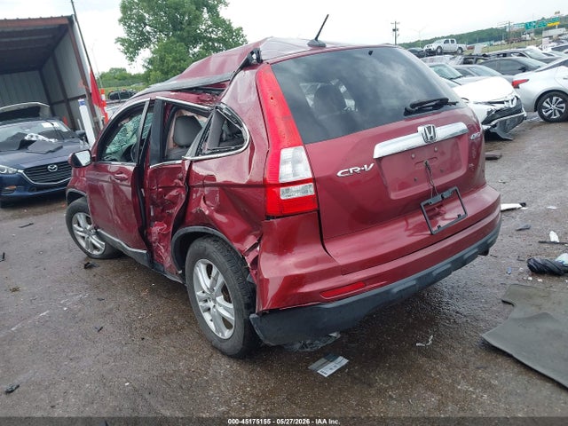 2010 Honda Cr-v Ex-l მანქანა იყიდება აუქციონზე, vin: 5J6RE4H7XAL030327, აუქციონის ნომერი: 45175155
