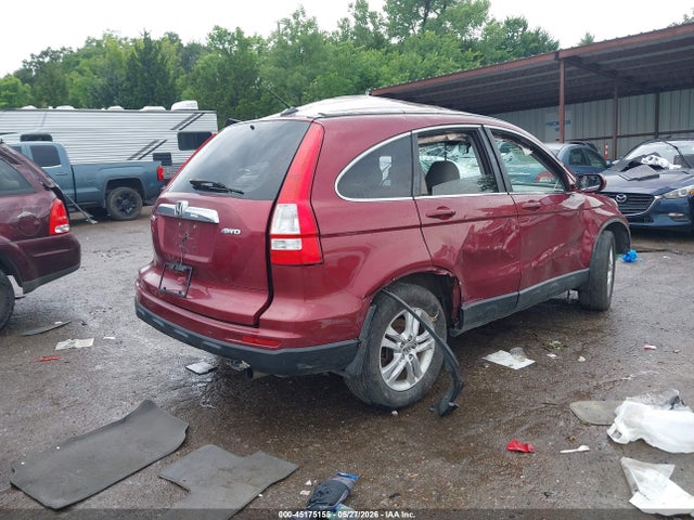 2010 Honda Cr-v Ex-l მანქანა იყიდება აუქციონზე, vin: 5J6RE4H7XAL030327, აუქციონის ნომერი: 45175155