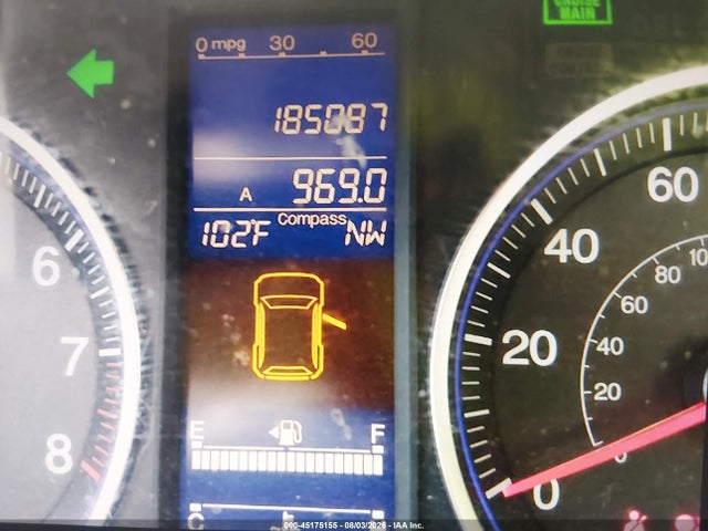 2010 Honda Cr-v Ex-l მანქანა იყიდება აუქციონზე, vin: 5J6RE4H7XAL030327, აუქციონის ნომერი: 45175155