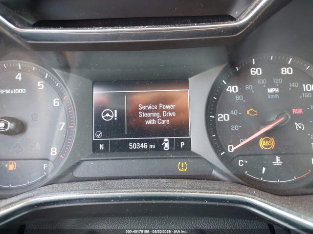 KL79MPSL0MB042543 Chevrolet Trailblazer Fwd Lt