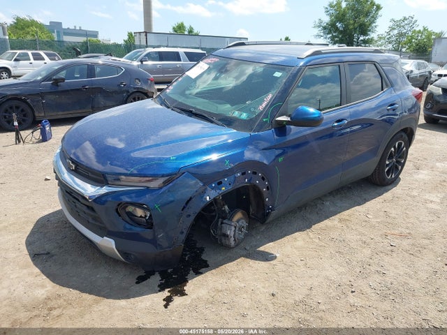 KL79MPSL0MB042543 Chevrolet Trailblazer Fwd Lt