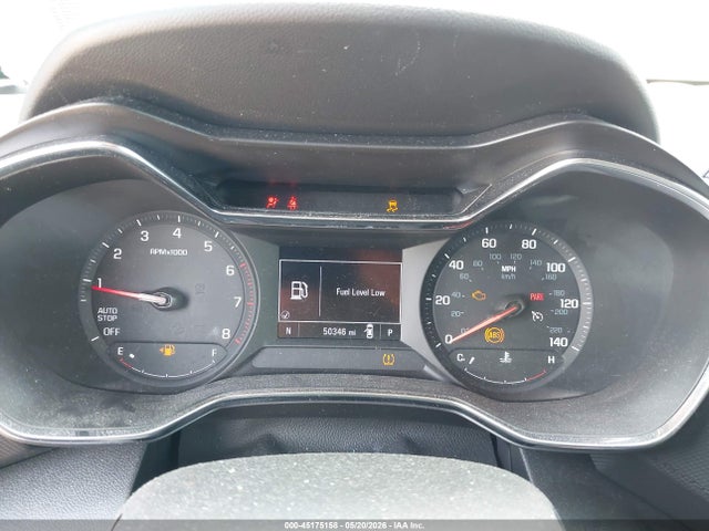 KL79MPSL0MB042543 Chevrolet Trailblazer Fwd Lt