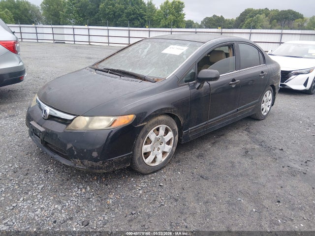 45175160 :رقم المزاد ، 1HGFA16526L026219 vin ، 2006 Honda Civic Lx مزاد بيع