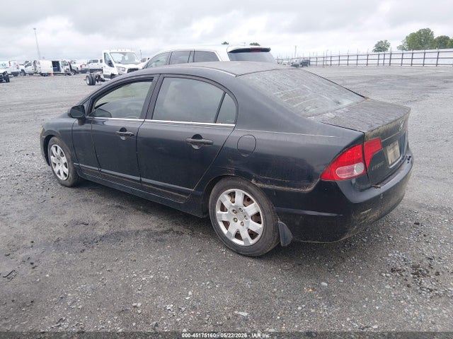 45175160 :رقم المزاد ، 1HGFA16526L026219 vin ، 2006 Honda Civic Lx مزاد بيع