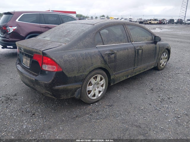 45175160 :رقم المزاد ، 1HGFA16526L026219 vin ، 2006 Honda Civic Lx مزاد بيع