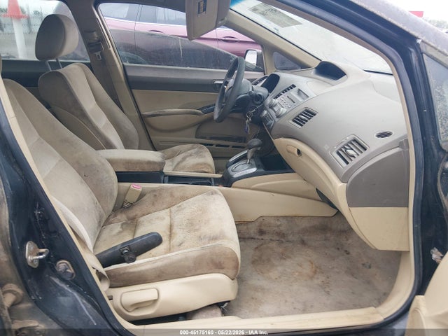 45175160 :رقم المزاد ، 1HGFA16526L026219 vin ، 2006 Honda Civic Lx مزاد بيع