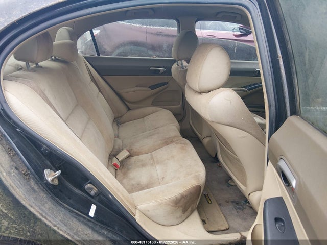 45175160 :رقم المزاد ، 1HGFA16526L026219 vin ، 2006 Honda Civic Lx مزاد بيع