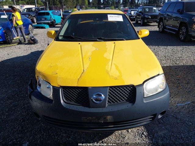 Продажа на аукционе авто 2006 Nissan Sentra 1.8s, vin: 3N1CB51D66L568970, номер лота: 45175167