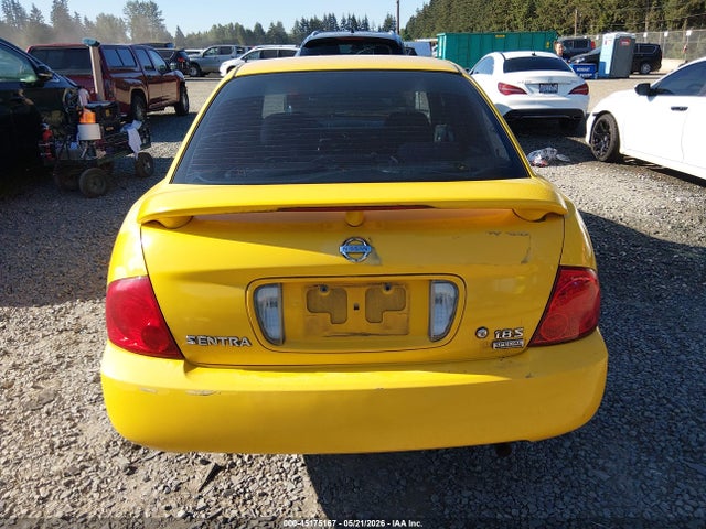 Продажа на аукционе авто 2006 Nissan Sentra 1.8s, vin: 3N1CB51D66L568970, номер лота: 45175167