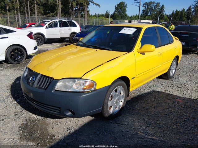 Продажа на аукционе авто 2006 Nissan Sentra 1.8s, vin: 3N1CB51D66L568970, номер лота: 45175167