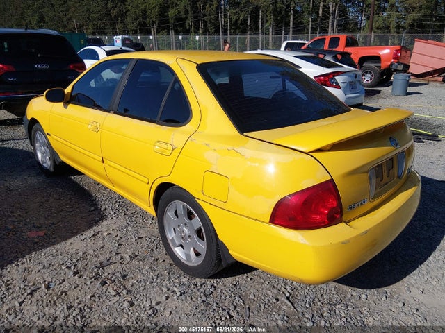 Продажа на аукционе авто 2006 Nissan Sentra 1.8s, vin: 3N1CB51D66L568970, номер лота: 45175167