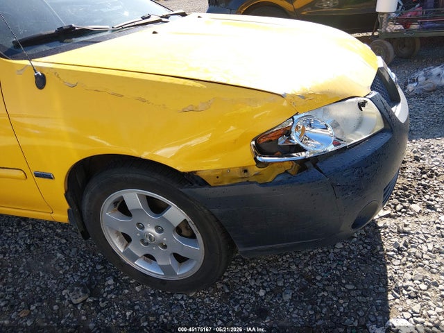 Продажа на аукционе авто 2006 Nissan Sentra 1.8s, vin: 3N1CB51D66L568970, номер лота: 45175167