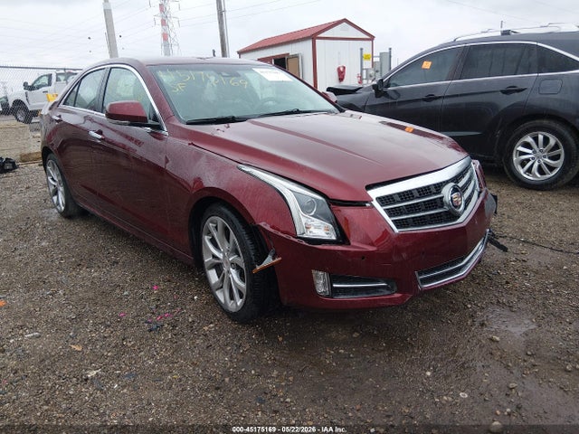 Продажа на аукционе авто 2014 Cadillac Ats Performance, vin: 1G6AC5SX8E0185492, номер лота: 45175169