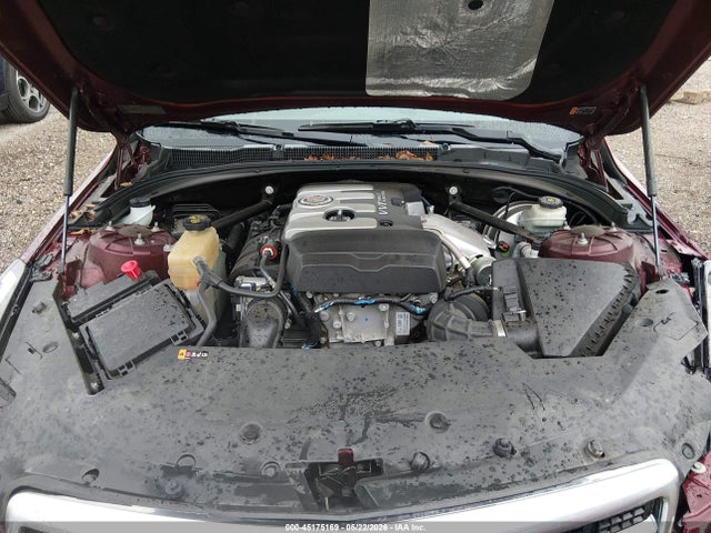 Продажа на аукционе авто 2014 Cadillac Ats Performance, vin: 1G6AC5SX8E0185492, номер лота: 45175169