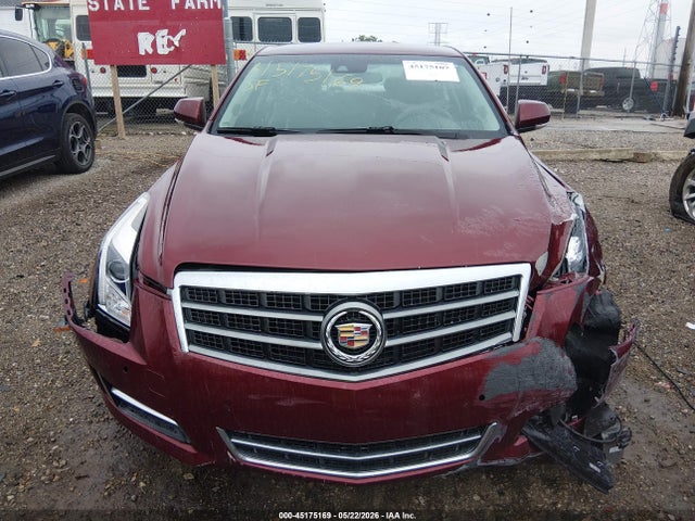 Продажа на аукционе авто 2014 Cadillac Ats Performance, vin: 1G6AC5SX8E0185492, номер лота: 45175169