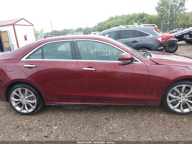 Продажа на аукционе авто 2014 Cadillac Ats Performance, vin: 1G6AC5SX8E0185492, номер лота: 45175169