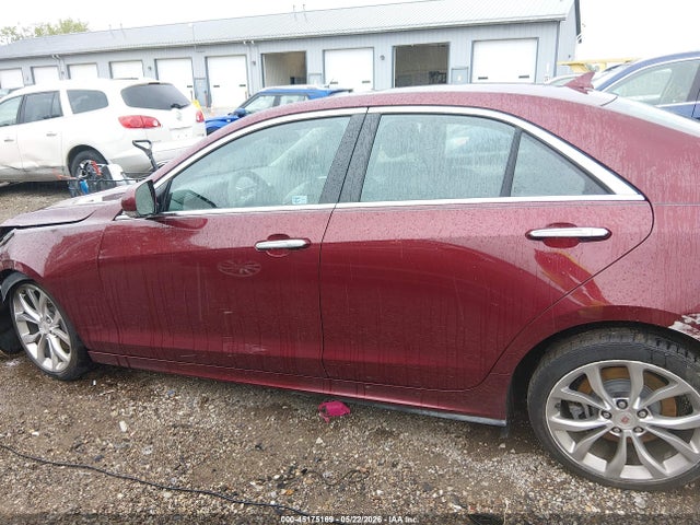 Продажа на аукционе авто 2014 Cadillac Ats Performance, vin: 1G6AC5SX8E0185492, номер лота: 45175169