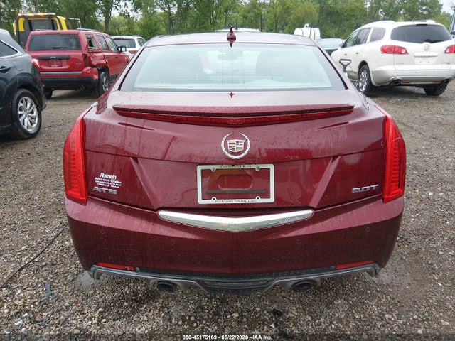 Продажа на аукционе авто 2014 Cadillac Ats Performance, vin: 1G6AC5SX8E0185492, номер лота: 45175169