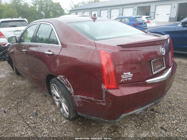 Продажа на аукционе авто 2014 Cadillac Ats Performance, vin: 1G6AC5SX8E0185492, номер лота: 45175169