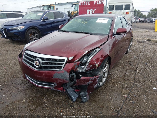 Продажа на аукционе авто 2014 Cadillac Ats Performance, vin: 1G6AC5SX8E0185492, номер лота: 45175169