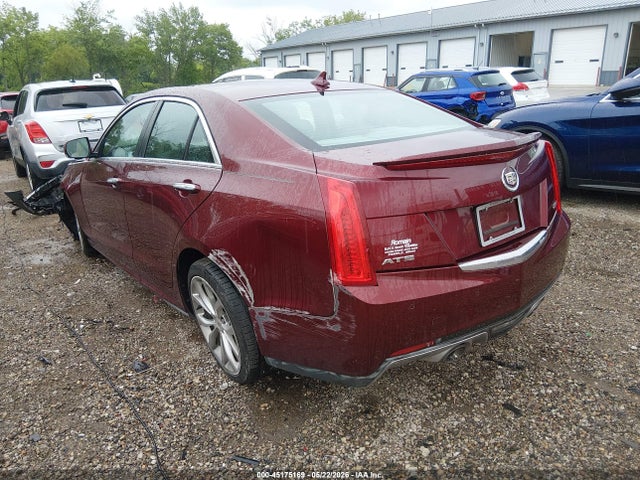 Продажа на аукционе авто 2014 Cadillac Ats Performance, vin: 1G6AC5SX8E0185492, номер лота: 45175169
