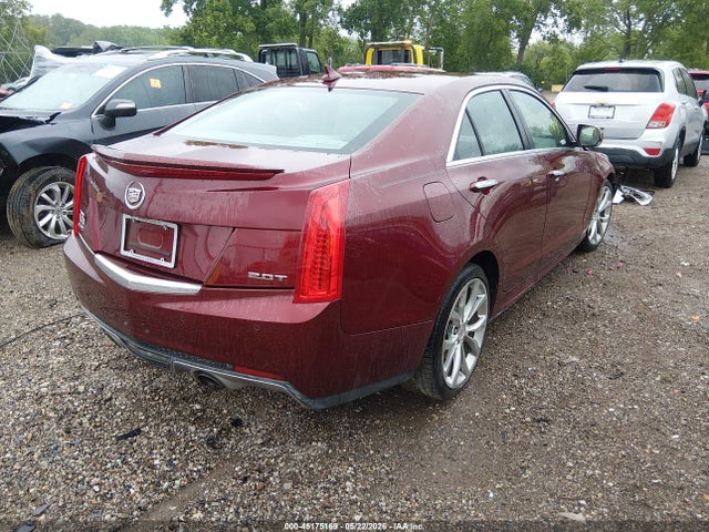 Продажа на аукционе авто 2014 Cadillac Ats Performance, vin: 1G6AC5SX8E0185492, номер лота: 45175169