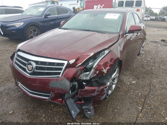 Продажа на аукционе авто 2014 Cadillac Ats Performance, vin: 1G6AC5SX8E0185492, номер лота: 45175169