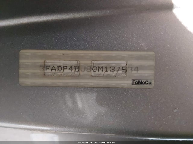 Продажа на аукционе авто 2016 Ford Fiesta Se, vin: 3FADP4BJ8GM137534, номер лота: 45175183