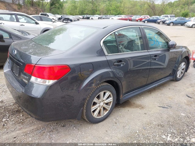 45175186 :رقم المزاد ، 4S3BMBG63B3225386 vin ، 2011 Subaru Legacy 2.5i Premium مزاد بيع